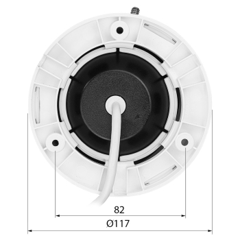 KAMERA IP TC-C320N SPEC:I3/E/Y/2.8MM Analog Killer - 1080p 2.8 mm TIANDY